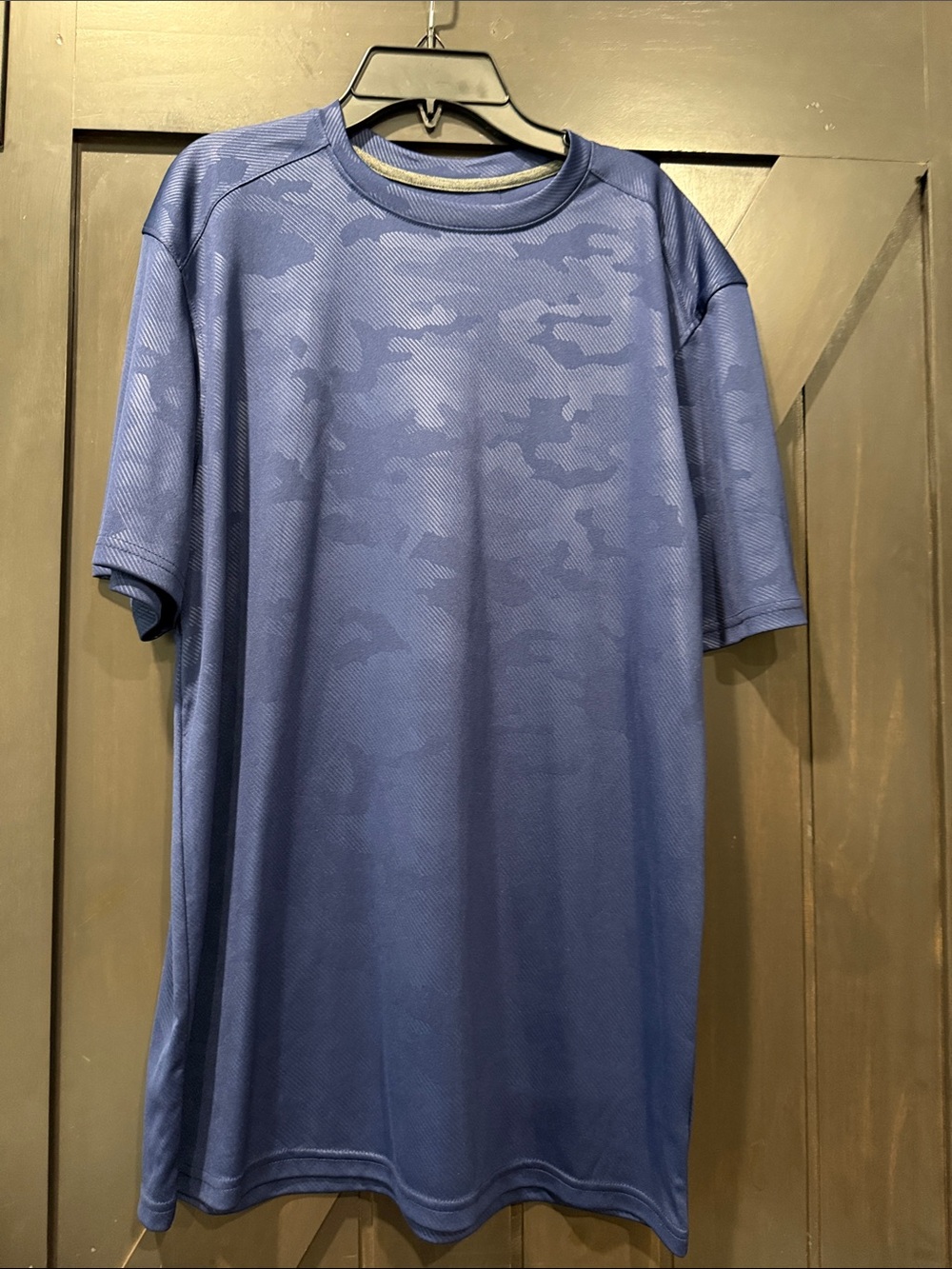 *4/$20 bcg Blue Short-Sleeve Athletic Tee